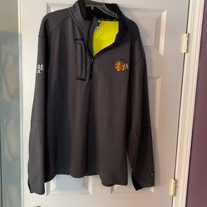 Blackhawks OGIO quarter zip